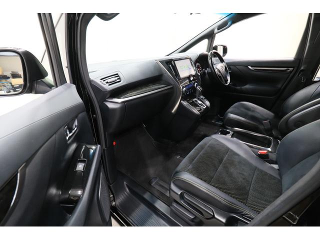 ヴェルファイア 2.5Z Aエディション ゴールデンアイズ 純正10型SDナビ 後席モニター 両側パワースライドドア パワーバックドア 専用ハーフレザーシート ルーフブラック バックカメラ コーナーセンサー 電動パーキングブレーキ 360°ドライブレコーダー(18枚目)