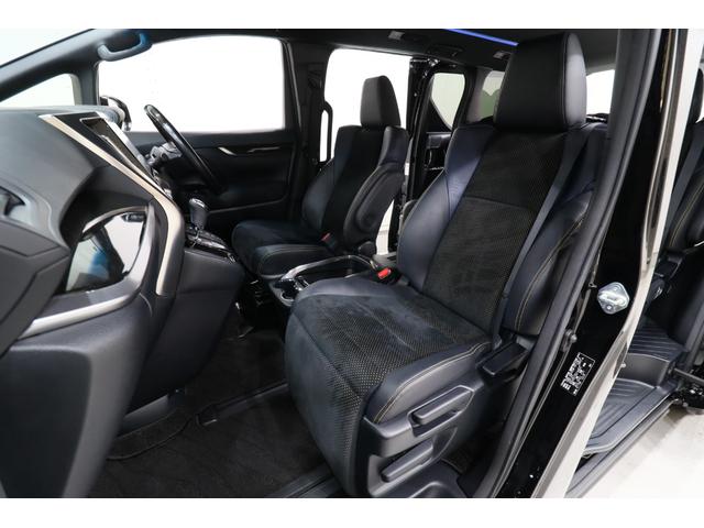 ヴェルファイア 2.5Z Aエディション ゴールデンアイズ 純正10型SDナビ 後席モニター 両側パワースライドドア パワーバックドア 専用ハーフレザーシート ルーフブラック バックカメラ コーナーセンサー 電動パーキングブレーキ 360°ドライブレコーダー(19枚目)