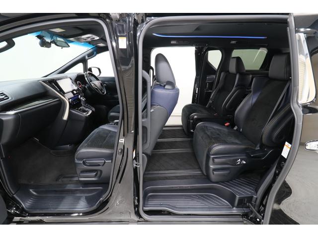 ヴェルファイア 2.5Z Aエディション ゴールデンアイズ 純正10型SDナビ 後席モニター 両側パワースライドドア パワーバックドア 専用ハーフレザーシート ルーフブラック バックカメラ コーナーセンサー 電動パーキングブレーキ 360°ドライブレコーダー(20枚目)