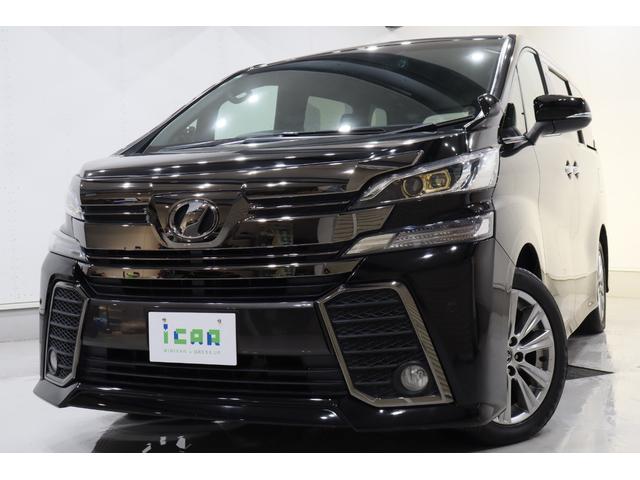 ヴェルファイア 2.5Z Aエディション ゴールデンアイズ 純正10型SDナビ 後席モニター 両側パワースライドドア パワーバックドア 専用ハーフレザーシート ルーフブラック バックカメラ コーナーセンサー 電動パーキングブレーキ 360°ドライブレコーダー(34枚目)