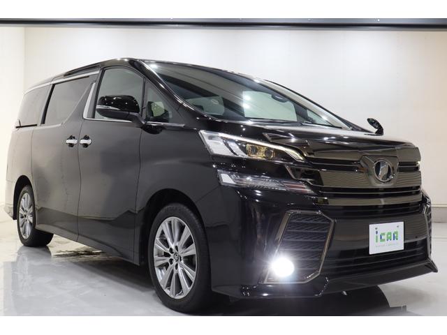 ヴェルファイア 2.5Z Aエディション ゴールデンアイズ 純正10型SDナビ 後席モニター 両側パワースライドドア パワーバックドア 専用ハーフレザーシート ルーフブラック バックカメラ コーナーセンサー 電動パーキングブレーキ 360°ドライブレコーダー(35枚目)