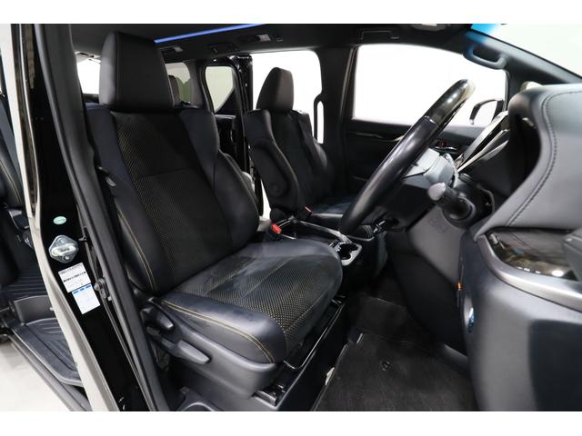 ヴェルファイア 2.5Z Aエディション ゴールデンアイズ 純正10型SDナビ 後席モニター 両側パワースライドドア パワーバックドア 専用ハーフレザーシート ルーフブラック バックカメラ コーナーセンサー 電動パーキングブレーキ 360°ドライブレコーダー(39枚目)