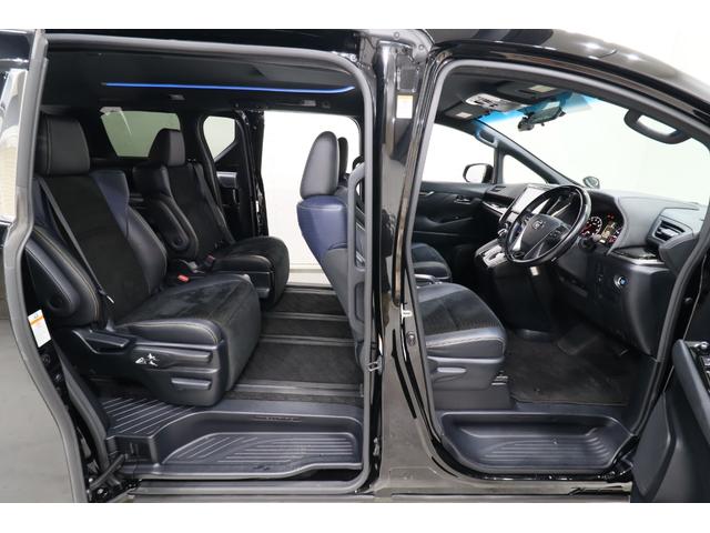 ヴェルファイア 2.5Z Aエディション ゴールデンアイズ 純正10型SDナビ 後席モニター 両側パワースライドドア パワーバックドア 専用ハーフレザーシート ルーフブラック バックカメラ コーナーセンサー 電動パーキングブレーキ 360°ドライブレコーダー(40枚目)