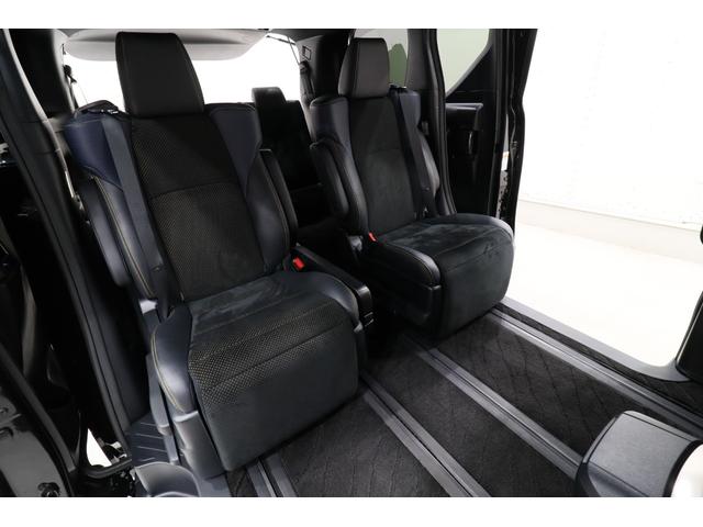 ヴェルファイア 2.5Z Aエディション ゴールデンアイズ 純正10型SDナビ 後席モニター 両側パワースライドドア パワーバックドア 専用ハーフレザーシート ルーフブラック バックカメラ コーナーセンサー 電動パーキングブレーキ 360°ドライブレコーダー(41枚目)