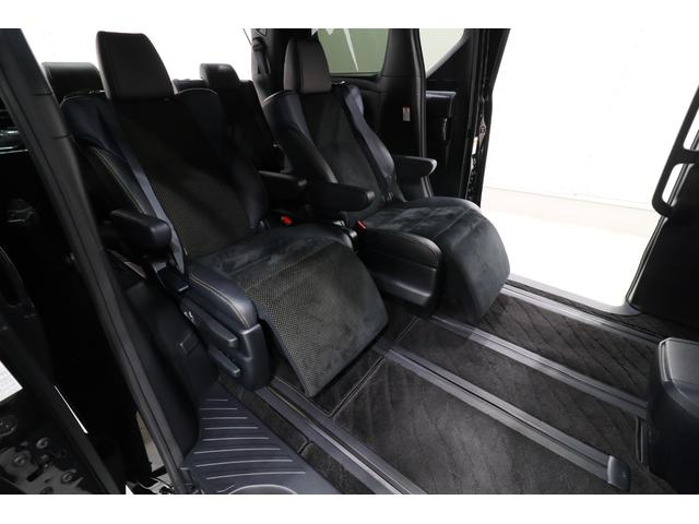 ヴェルファイア 2.5Z Aエディション ゴールデンアイズ 純正10型SDナビ 後席モニター 両側パワースライドドア パワーバックドア 専用ハーフレザーシート ルーフブラック バックカメラ コーナーセンサー 電動パーキングブレーキ 360°ドライブレコーダー(42枚目)