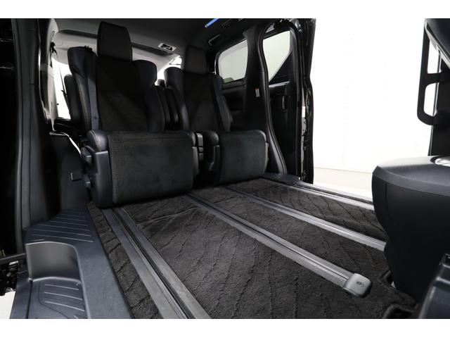 ヴェルファイア 2.5Z Aエディション ゴールデンアイズ 純正10型SDナビ 後席モニター 両側パワースライドドア パワーバックドア 専用ハーフレザーシート ルーフブラック バックカメラ コーナーセンサー 電動パーキングブレーキ 360°ドライブレコーダー(43枚目)