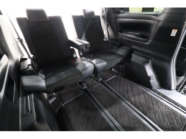 ヴェルファイア 2.5Z Aエディション ゴールデンアイズ 純正10型SDナビ 後席モニター 両側パワースライドドア パワーバックドア 専用ハーフレザーシート ルーフブラック バックカメラ コーナーセンサー 電動パーキングブレーキ 360°ドライブレコーダー(44枚目)
