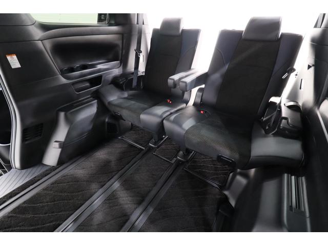 ヴェルファイア 2.5Z Aエディション ゴールデンアイズ 純正10型SDナビ 後席モニター 両側パワースライドドア パワーバックドア 専用ハーフレザーシート ルーフブラック バックカメラ コーナーセンサー 電動パーキングブレーキ 360°ドライブレコーダー(45枚目)