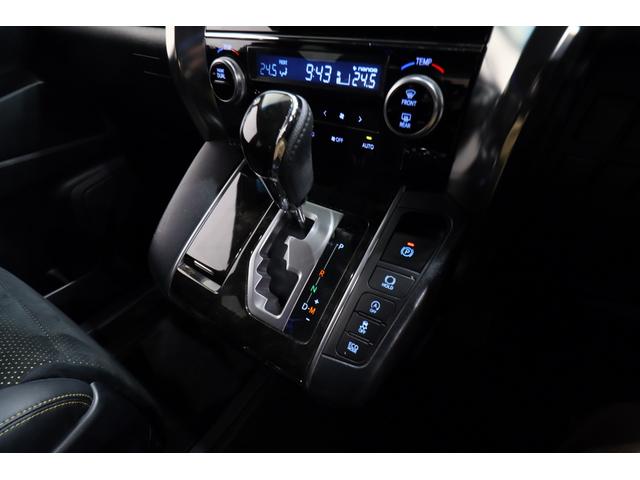 ヴェルファイア 2.5Z Aエディション ゴールデンアイズ 純正10型SDナビ 後席モニター 両側パワースライドドア パワーバックドア 専用ハーフレザーシート ルーフブラック バックカメラ コーナーセンサー 電動パーキングブレーキ 360°ドライブレコーダー(52枚目)