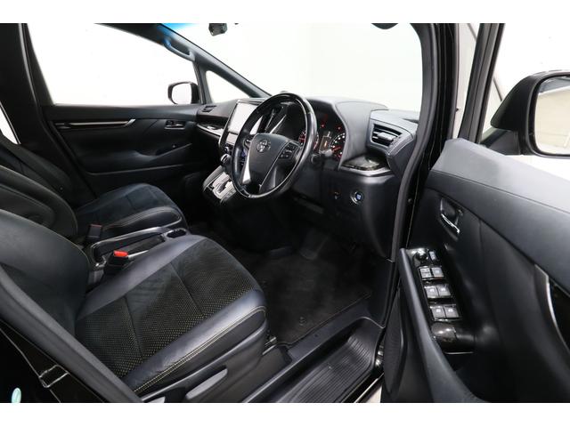 ヴェルファイア 2.5Z Aエディション ゴールデンアイズ 純正10型SDナビ 後席モニター 両側パワースライドドア パワーバックドア 専用ハーフレザーシート ルーフブラック バックカメラ コーナーセンサー 電動パーキングブレーキ 360°ドライブレコーダー(58枚目)