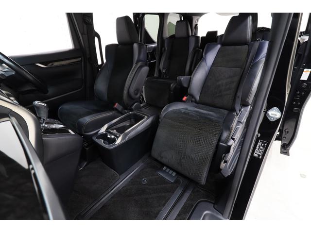 ヴェルファイア 2.5Z Aエディション ゴールデンアイズ 純正10型SDナビ 後席モニター 両側パワースライドドア パワーバックドア 専用ハーフレザーシート ルーフブラック バックカメラ コーナーセンサー 電動パーキングブレーキ 360°ドライブレコーダー(64枚目)