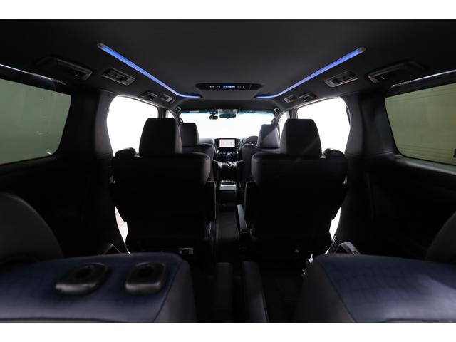 ヴェルファイア 2.5Z Aエディション ゴールデンアイズ 純正10型SDナビ 後席モニター 両側パワースライドドア パワーバックドア 専用ハーフレザーシート ルーフブラック バックカメラ コーナーセンサー 電動パーキングブレーキ 360°ドライブレコーダー(68枚目)