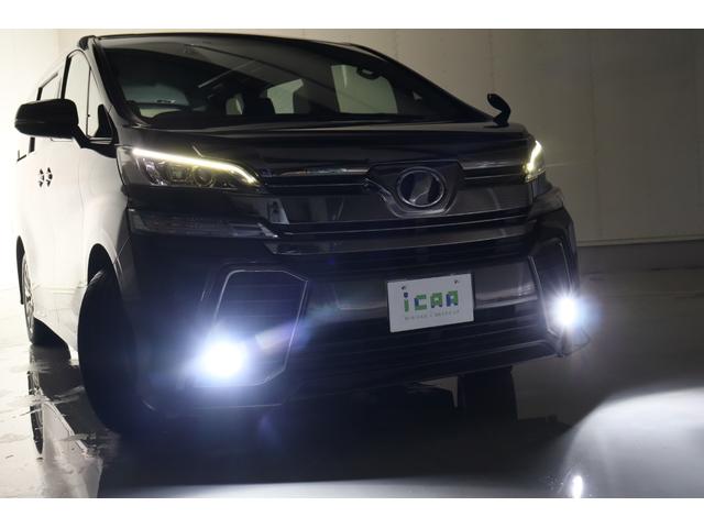 ヴェルファイア 2.5Z Aエディション ゴールデンアイズ 純正10型SDナビ 後席モニター 両側パワースライドドア パワーバックドア 専用ハーフレザーシート ルーフブラック バックカメラ コーナーセンサー 電動パーキングブレーキ 360°ドライブレコーダー(80枚目)