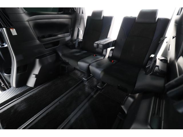 ヴェルファイア ３．５ＺＡ　ゴールデンアイズ　カロッツェリア１０型ＳＤナビ　アルパイン１２．８型後席フリップダウンモニター　純正エンジンスターター　ＴＲＤフルエアロ（ＬＥＤライト付）／４本出しマフラー　ローダウン　レオニス２０インチＡＷ　寒冷地（22枚目）