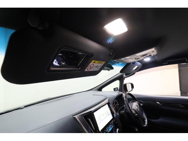 ヴェルファイア ３．５ＺＡ　ゴールデンアイズ　カロッツェリア１０型ＳＤナビ　アルパイン１２．８型後席フリップダウンモニター　純正エンジンスターター　ＴＲＤフルエアロ（ＬＥＤライト付）／４本出しマフラー　ローダウン　レオニス２０インチＡＷ　寒冷地（64枚目）