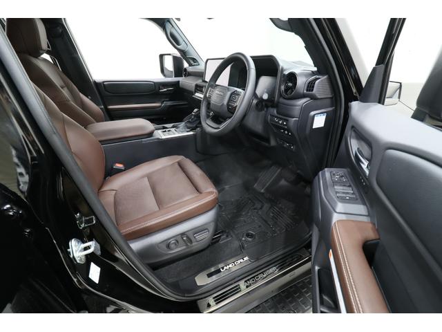 ランドクルーザー２５０ ＺＸ　ムーンルーフ　１２．３型ディスプレイオーディオ　パノラミックビューモニター　トヨタセーフティセンス　ブラインドスポットモニター　トヨタチームメイト　デジタルインナーミラー　モデリスタエアロ　寒冷地仕様（37枚目）