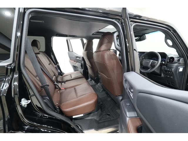 ランドクルーザー２５０ ＺＸ　ムーンルーフ　１２．３型ディスプレイオーディオ　パノラミックビューモニター　トヨタセーフティセンス　ブラインドスポットモニター　トヨタチームメイト　デジタルインナーミラー　モデリスタエアロ　寒冷地仕様（39枚目）