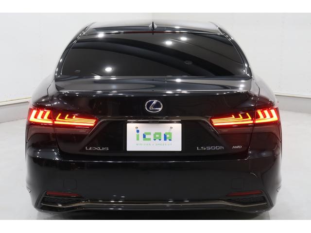 ＬＳ ＬＳ５００ｈ　Ｆスポーツ　ムーンルーフ　マークレビンソンサウンドシステム　パノラミックビューモニター　ＡＣ１００Ｖ／１５００Ｗ電源コンセント　キー一体型エンジンスターター　レクサスチームメイト　レクサスセーフティシステム＋Ａ（31枚目）
