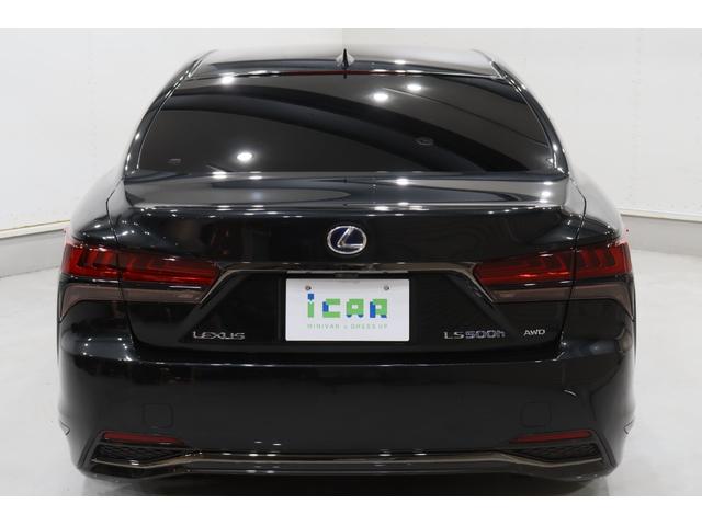 ＬＳ ＬＳ５００ｈ　Ｆスポーツ　ムーンルーフ　マークレビンソンサウンドシステム　パノラミックビューモニター　ＡＣ１００Ｖ／１５００Ｗ電源コンセント　キー一体型エンジンスターター　レクサスチームメイト　レクサスセーフティシステム＋Ａ（32枚目）