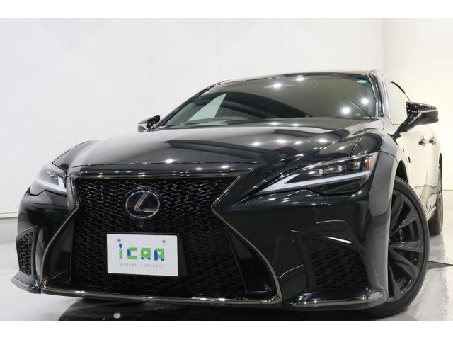 ＬＳ ＬＳ５００ｈ　Ｆスポーツ　ムーンルーフ　マークレビンソンサウンドシステム　パノラミックビューモニター　ＡＣ１００Ｖ／１５００Ｗ電源コンセント　キー一体型エンジンスターター　レクサスチームメイト　レクサスセーフティシステム＋Ａ（33枚目）