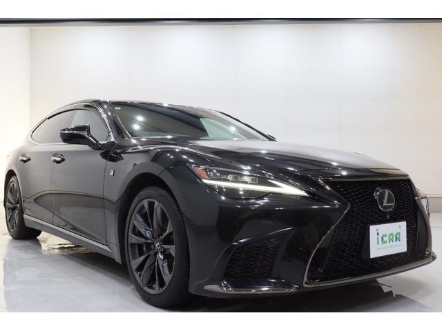 ＬＳ ＬＳ５００ｈ　Ｆスポーツ　ムーンルーフ　マークレビンソンサウンドシステム　パノラミックビューモニター　ＡＣ１００Ｖ／１５００Ｗ電源コンセント　キー一体型エンジンスターター　レクサスチームメイト　レクサスセーフティシステム＋Ａ（34枚目）