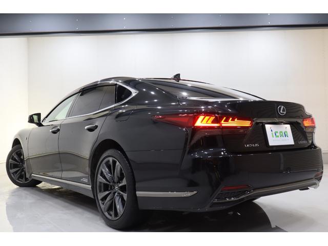 ＬＳ ＬＳ５００ｈ　Ｆスポーツ　ムーンルーフ　マークレビンソンサウンドシステム　パノラミックビューモニター　ＡＣ１００Ｖ／１５００Ｗ電源コンセント　キー一体型エンジンスターター　レクサスチームメイト　レクサスセーフティシステム＋Ａ（35枚目）