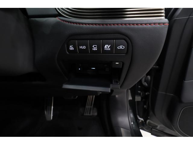 ＬＳ ＬＳ５００ｈ　Ｆスポーツ　ムーンルーフ　マークレビンソンサウンドシステム　パノラミックビューモニター　ＡＣ１００Ｖ／１５００Ｗ電源コンセント　キー一体型エンジンスターター　レクサスチームメイト　レクサスセーフティシステム＋Ａ（55枚目）