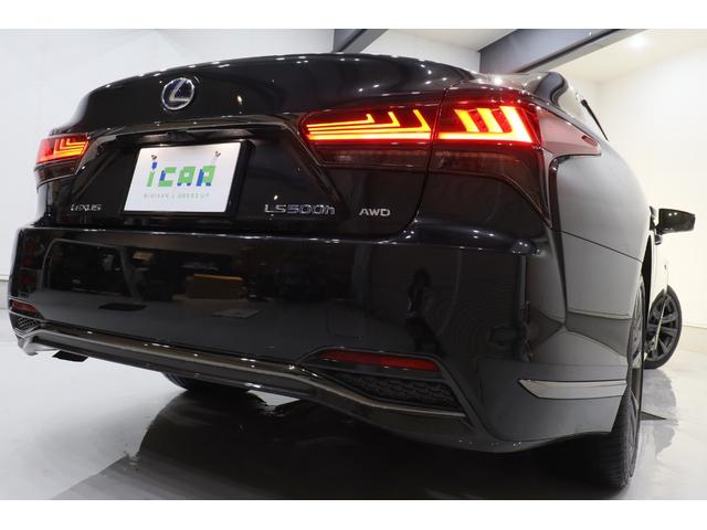 ＬＳ ＬＳ５００ｈ　Ｆスポーツ　ムーンルーフ　マークレビンソンサウンドシステム　パノラミックビューモニター　ＡＣ１００Ｖ／１５００Ｗ電源コンセント　キー一体型エンジンスターター　レクサスチームメイト　レクサスセーフティシステム＋Ａ（77枚目）