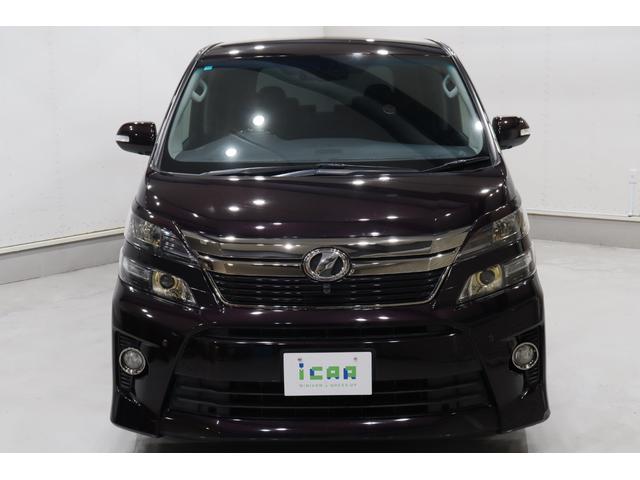 ヴェルファイア ２．４Ｚ　ゴールデンアイズＩＩ　トヨタプレミアムサウンドシステム　リアエンターテイメント　パノラミックビューモニター　両側パワースライドドア　電動パワーバックドア　専用ハーフレザー席　２列目席ロングスライド／オットマン　寒冷地仕様車（27枚目）
