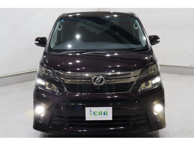 ヴェルファイア ２．４Ｚ　ゴールデンアイズＩＩ　トヨタプレミアムサウンドシステム　リアエンターテイメント　パノラミックビューモニター　両側パワースライドドア　電動パワーバックドア　専用ハーフレザー席　２列目席ロングスライド／オットマン　寒冷地仕様車（28枚目）