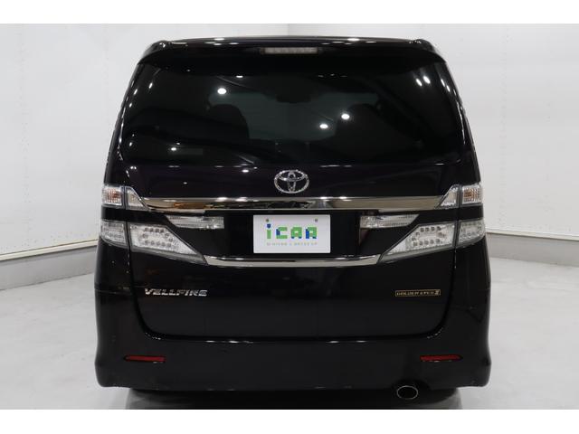 ヴェルファイア ２．４Ｚ　ゴールデンアイズＩＩ　トヨタプレミアムサウンドシステム　リアエンターテイメント　パノラミックビューモニター　両側パワースライドドア　電動パワーバックドア　専用ハーフレザー席　２列目席ロングスライド／オットマン　寒冷地仕様車（32枚目）
