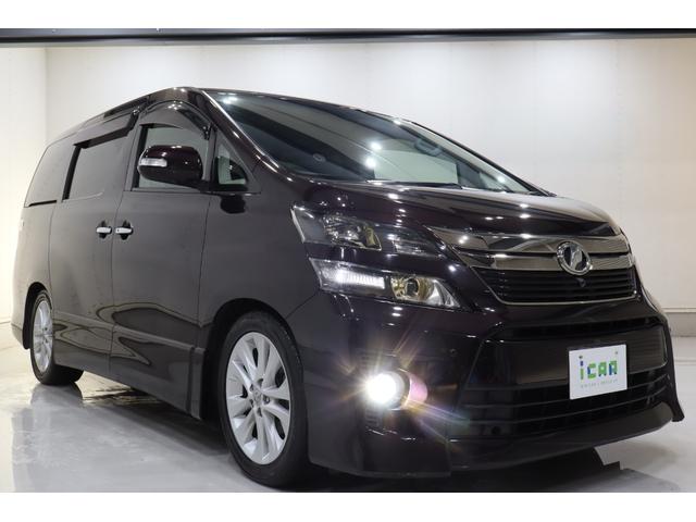 ヴェルファイア ２．４Ｚ　ゴールデンアイズＩＩ　トヨタプレミアムサウンドシステム　リアエンターテイメント　パノラミックビューモニター　両側パワースライドドア　電動パワーバックドア　専用ハーフレザー席　２列目席ロングスライド／オットマン　寒冷地仕様車（34枚目）