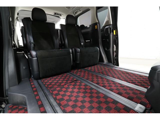 ヴェルファイア ２．４Ｚ　ゴールデンアイズＩＩ　トヨタプレミアムサウンドシステム　リアエンターテイメント　パノラミックビューモニター　両側パワースライドドア　電動パワーバックドア　専用ハーフレザー席　２列目席ロングスライド／オットマン　寒冷地仕様車（42枚目）