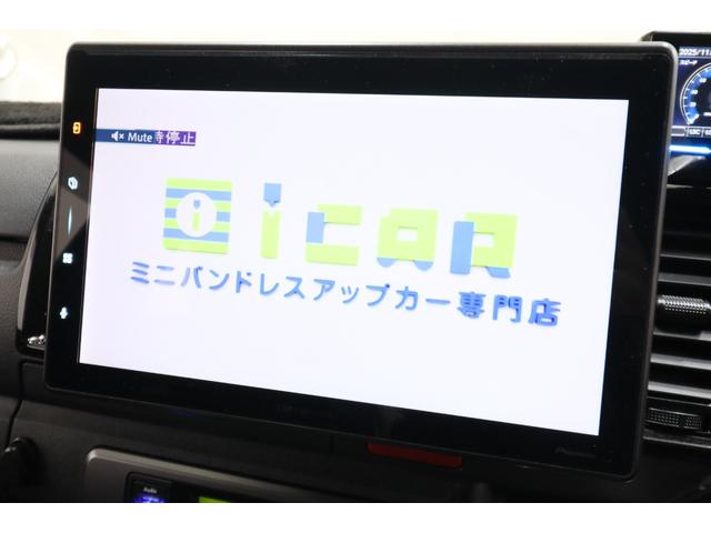 ハイエースバン ロングスーパーＧＬ　ダークプライムＳ　ワンオーナー車　カロッツェリア１０型ディスプレイオーディオ／スピーカー／ウーファー／ツイーター／ドラレコ付デジタルインナーミラー　アラウンドビューモニター　バレンティテール　ギブソン１７ＡＷ　寒冷地（6枚目）