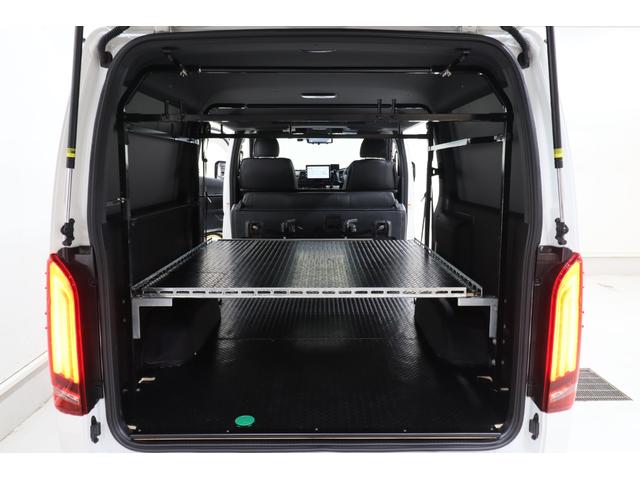 ハイエースバン ロングスーパーＧＬ　ダークプライムＳ　ワンオーナー車　カロッツェリア１０型ディスプレイオーディオ／スピーカー／ウーファー／ツイーター／ドラレコ付デジタルインナーミラー　アラウンドビューモニター　バレンティテール　ギブソン１７ＡＷ　寒冷地（10枚目）