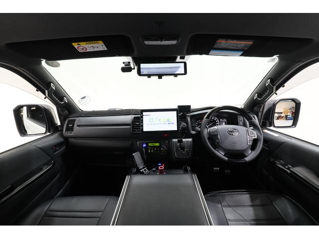 ハイエースバン ロングスーパーＧＬ　ダークプライムＳ　ワンオーナー車　カロッツェリア１０型ディスプレイオーディオ／スピーカー／ウーファー／ツイーター／ドラレコ付デジタルインナーミラー　アラウンドビューモニター　バレンティテール　ギブソン１７ＡＷ　寒冷地（16枚目）