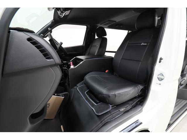 ハイエースバン ロングスーパーＧＬ　ダークプライムＳ　ワンオーナー車　カロッツェリア１０型ディスプレイオーディオ／スピーカー／ウーファー／ツイーター／ドラレコ付デジタルインナーミラー　アラウンドビューモニター　バレンティテール　ギブソン１７ＡＷ　寒冷地（19枚目）