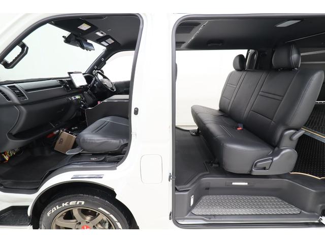 ハイエースバン ロングスーパーＧＬ　ダークプライムＳ　ワンオーナー車　カロッツェリア１０型ディスプレイオーディオ／スピーカー／ウーファー／ツイーター／ドラレコ付デジタルインナーミラー　アラウンドビューモニター　バレンティテール　ギブソン１７ＡＷ　寒冷地（20枚目）