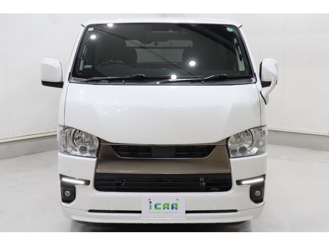 ハイエースバン ロングスーパーＧＬ　ダークプライムＳ　ワンオーナー車　カロッツェリア１０型ディスプレイオーディオ／スピーカー／ウーファー／ツイーター／ドラレコ付デジタルインナーミラー　アラウンドビューモニター　バレンティテール　ギブソン１７ＡＷ　寒冷地（27枚目）