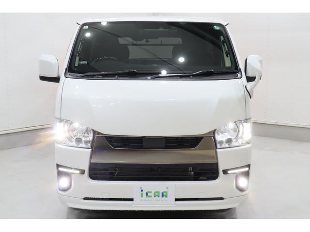 ハイエースバン ロングスーパーＧＬ　ダークプライムＳ　ワンオーナー車　カロッツェリア１０型ディスプレイオーディオ／スピーカー／ウーファー／ツイーター／ドラレコ付デジタルインナーミラー　アラウンドビューモニター　バレンティテール　ギブソン１７ＡＷ　寒冷地（28枚目）