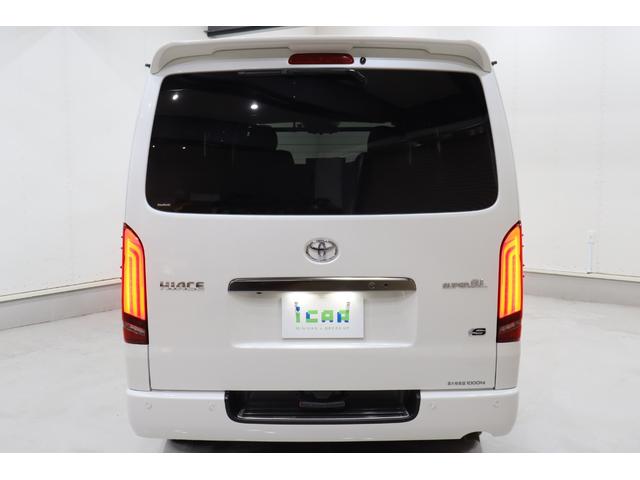 ハイエースバン ロングスーパーＧＬ　ダークプライムＳ　ワンオーナー車　カロッツェリア１０型ディスプレイオーディオ／スピーカー／ウーファー／ツイーター／ドラレコ付デジタルインナーミラー　アラウンドビューモニター　バレンティテール　ギブソン１７ＡＷ　寒冷地（31枚目）