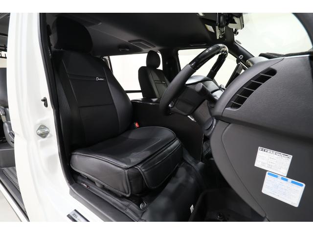 ハイエースバン ロングスーパーＧＬ　ダークプライムＳ　ワンオーナー車　カロッツェリア１０型ディスプレイオーディオ／スピーカー／ウーファー／ツイーター／ドラレコ付デジタルインナーミラー　アラウンドビューモニター　バレンティテール　ギブソン１７ＡＷ　寒冷地（38枚目）
