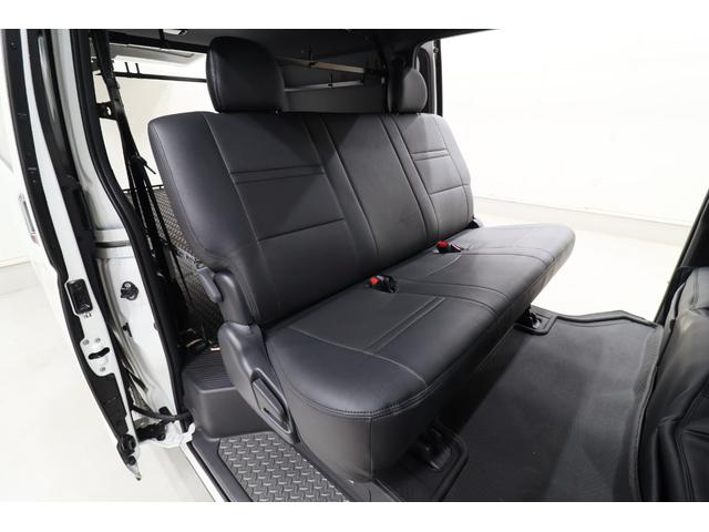 ハイエースバン ロングスーパーＧＬ　ダークプライムＳ　ワンオーナー車　カロッツェリア１０型ディスプレイオーディオ／スピーカー／ウーファー／ツイーター／ドラレコ付デジタルインナーミラー　アラウンドビューモニター　バレンティテール　ギブソン１７ＡＷ　寒冷地（41枚目）