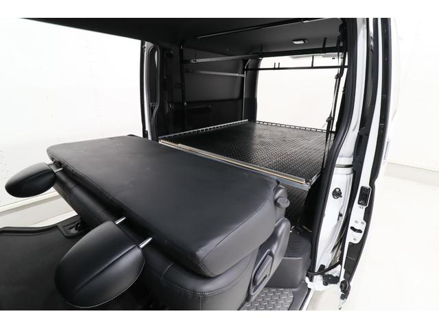 ハイエースバン ロングスーパーＧＬ　ダークプライムＳ　ワンオーナー車　カロッツェリア１０型ディスプレイオーディオ／スピーカー／ウーファー／ツイーター／ドラレコ付デジタルインナーミラー　アラウンドビューモニター　バレンティテール　ギブソン１７ＡＷ　寒冷地（44枚目）