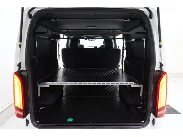ハイエースバン ロングスーパーＧＬ　ダークプライムＳ　ワンオーナー車　カロッツェリア１０型ディスプレイオーディオ／スピーカー／ウーファー／ツイーター／ドラレコ付デジタルインナーミラー　アラウンドビューモニター　バレンティテール　ギブソン１７ＡＷ　寒冷地（45枚目）