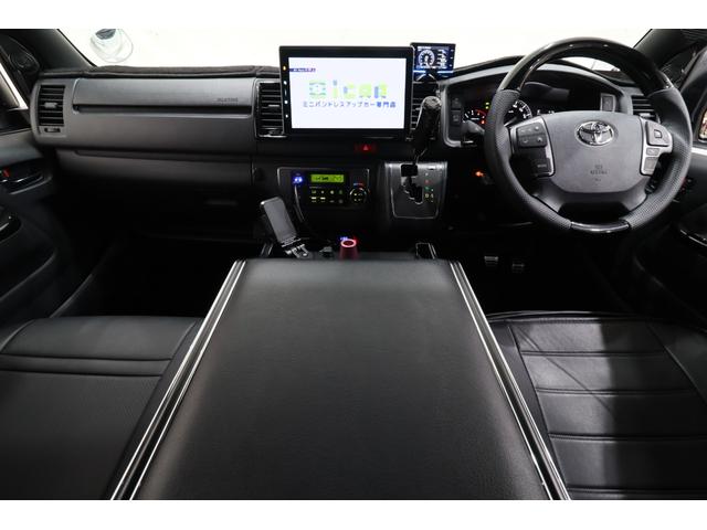 ハイエースバン ロングスーパーＧＬ　ダークプライムＳ　ワンオーナー車　カロッツェリア１０型ディスプレイオーディオ／スピーカー／ウーファー／ツイーター／ドラレコ付デジタルインナーミラー　アラウンドビューモニター　バレンティテール　ギブソン１７ＡＷ　寒冷地（46枚目）