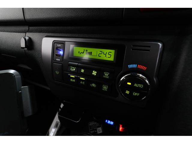 ハイエースバン ロングスーパーＧＬ　ダークプライムＳ　ワンオーナー車　カロッツェリア１０型ディスプレイオーディオ／スピーカー／ウーファー／ツイーター／ドラレコ付デジタルインナーミラー　アラウンドビューモニター　バレンティテール　ギブソン１７ＡＷ　寒冷地（51枚目）