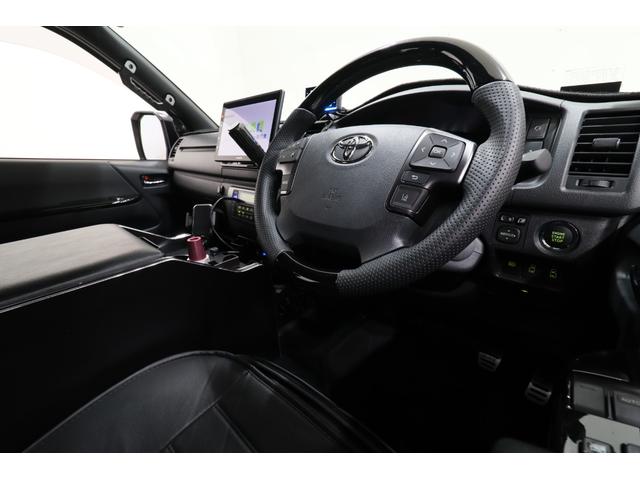ハイエースバン ロングスーパーＧＬ　ダークプライムＳ　ワンオーナー車　カロッツェリア１０型ディスプレイオーディオ／スピーカー／ウーファー／ツイーター／ドラレコ付デジタルインナーミラー　アラウンドビューモニター　バレンティテール　ギブソン１７ＡＷ　寒冷地（62枚目）