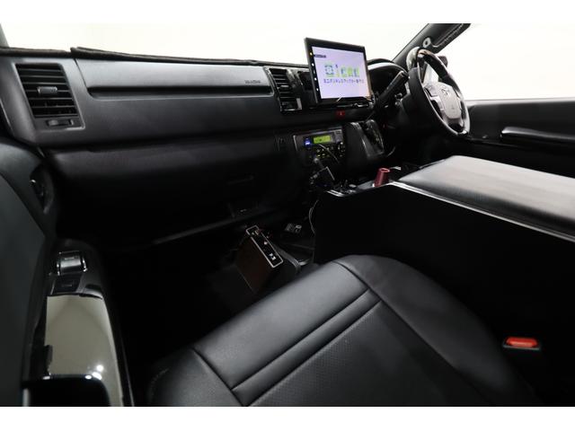 ハイエースバン ロングスーパーＧＬ　ダークプライムＳ　ワンオーナー車　カロッツェリア１０型ディスプレイオーディオ／スピーカー／ウーファー／ツイーター／ドラレコ付デジタルインナーミラー　アラウンドビューモニター　バレンティテール　ギブソン１７ＡＷ　寒冷地（64枚目）