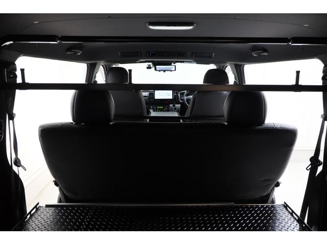 ハイエースバン ロングスーパーＧＬ　ダークプライムＳ　ワンオーナー車　カロッツェリア１０型ディスプレイオーディオ／スピーカー／ウーファー／ツイーター／ドラレコ付デジタルインナーミラー　アラウンドビューモニター　バレンティテール　ギブソン１７ＡＷ　寒冷地（69枚目）